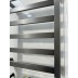 Heated Towel Rail 6 Bar Thick Square Gunmetal